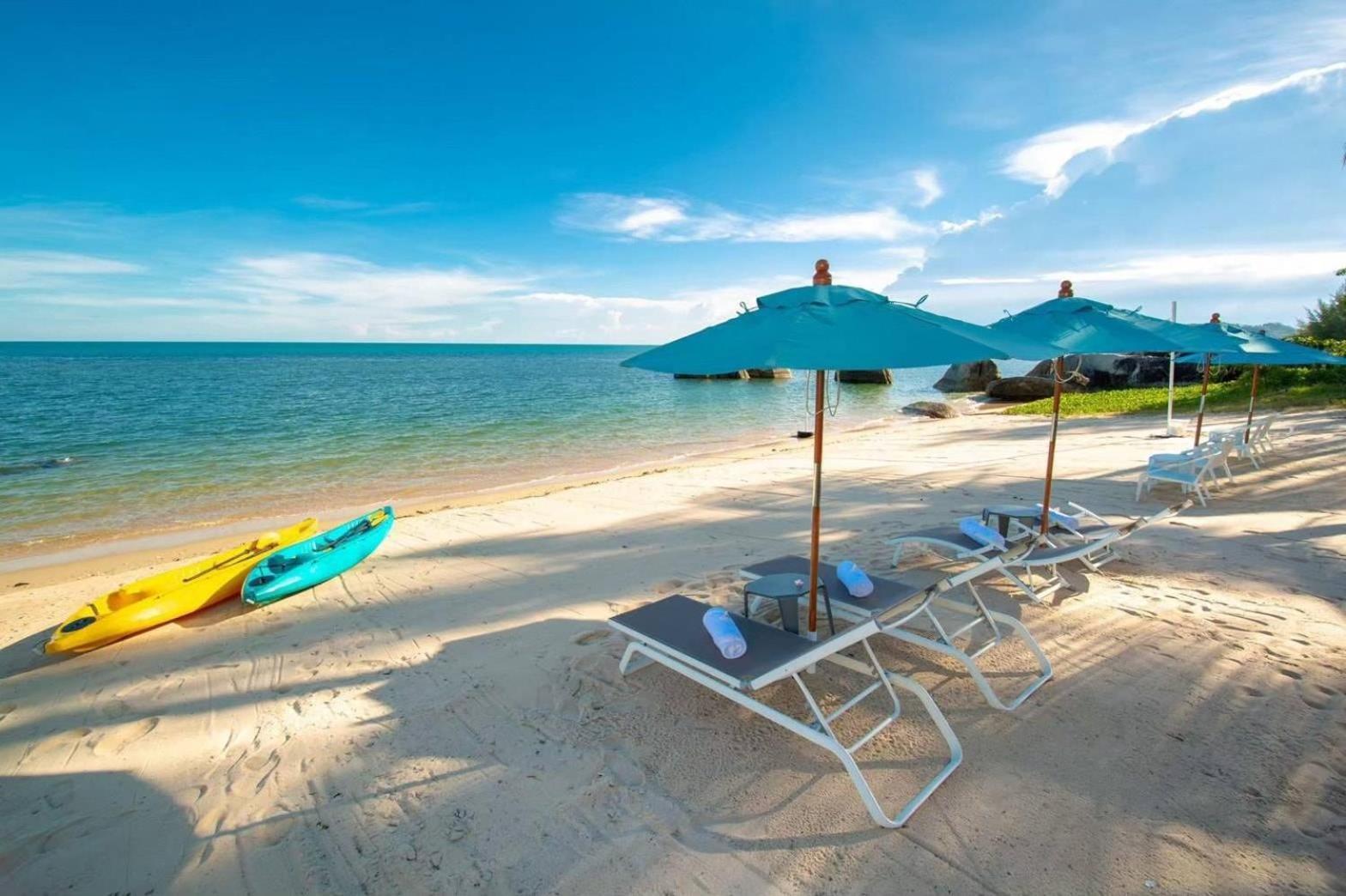 The Rock Samui Beach Resort Lamaj-part Kültér fotó