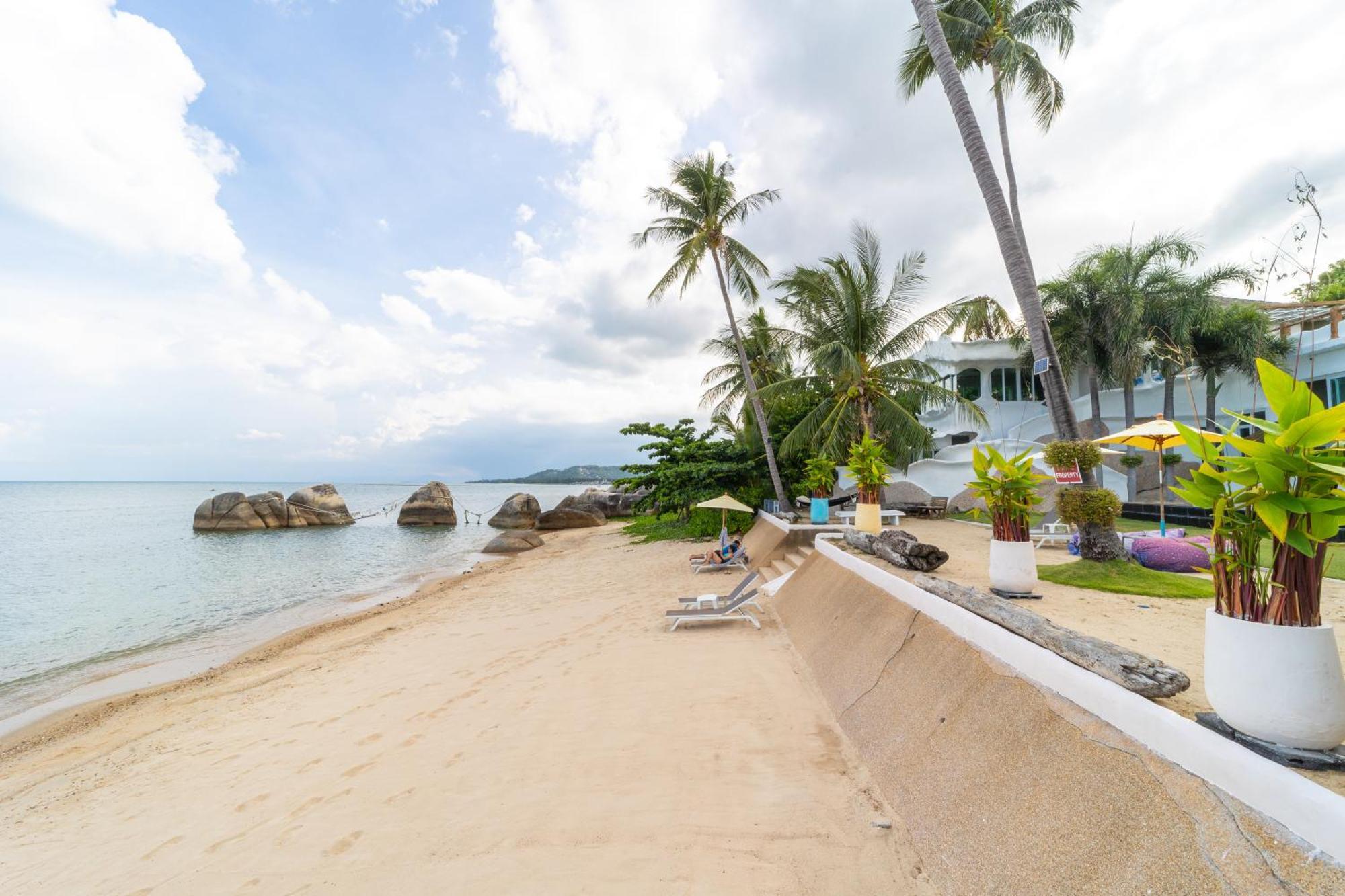 The Rock Samui Beach Resort Lamaj-part Kültér fotó