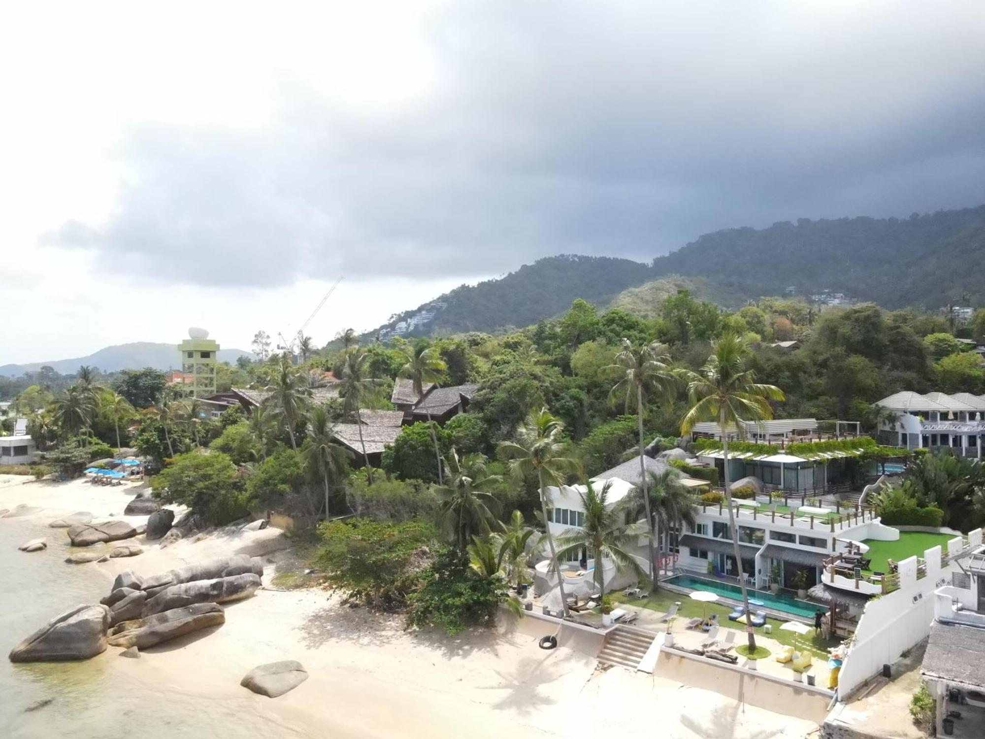 The Rock Samui Beach Resort Lamaj-part Kültér fotó