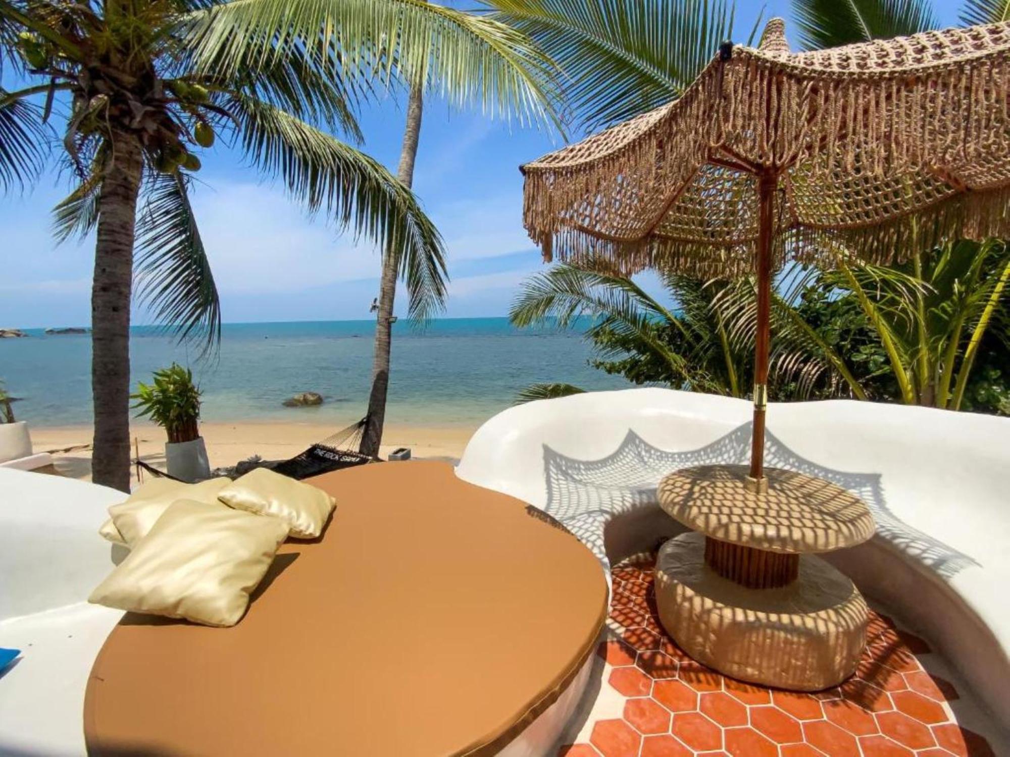The Rock Samui Beach Resort Lamaj-part Szoba fotó