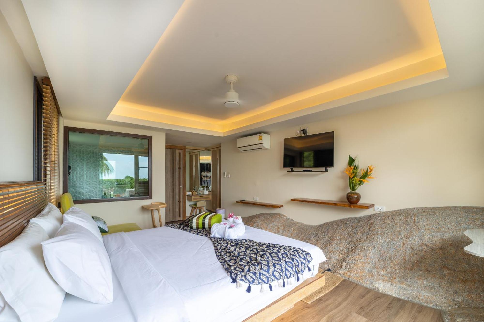 The Rock Samui Beach Resort Lamaj-part Kültér fotó