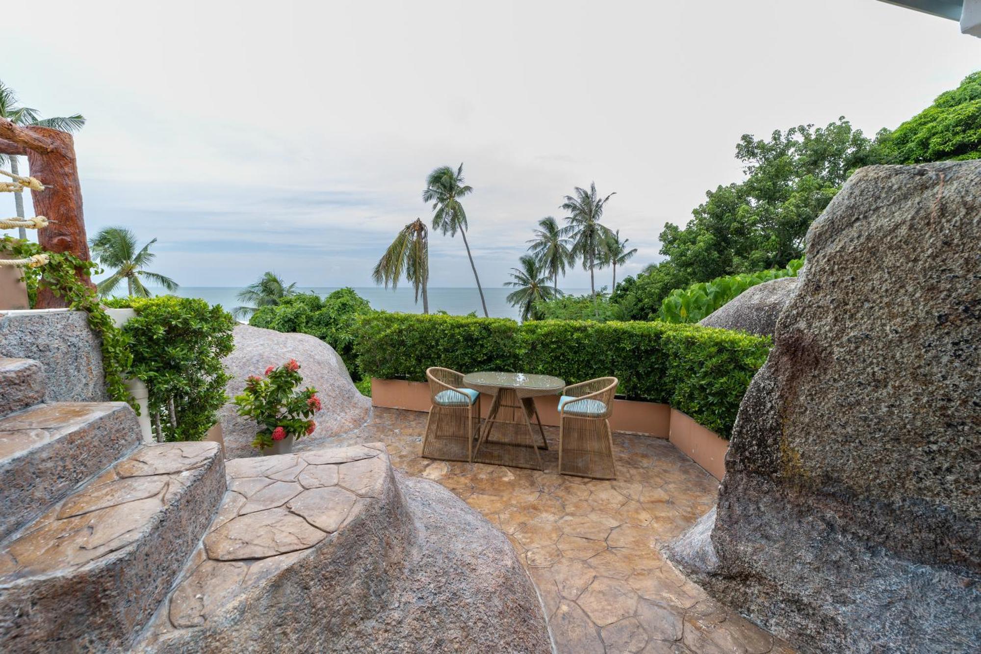 The Rock Samui Beach Resort Lamaj-part Kültér fotó