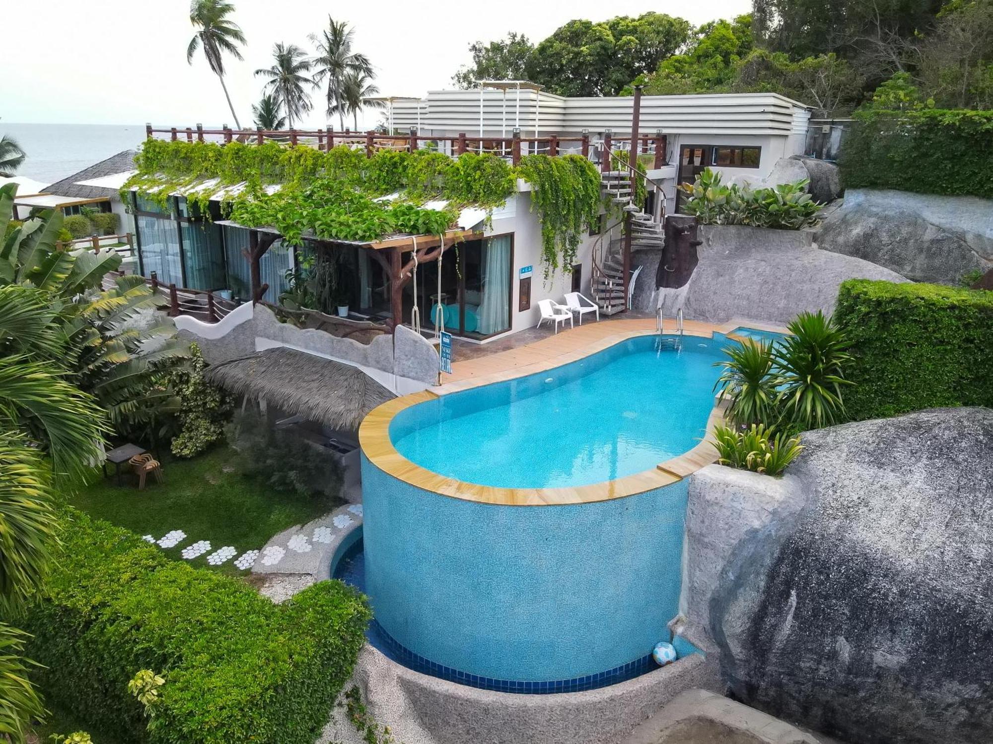 The Rock Samui Beach Resort Lamaj-part Kültér fotó