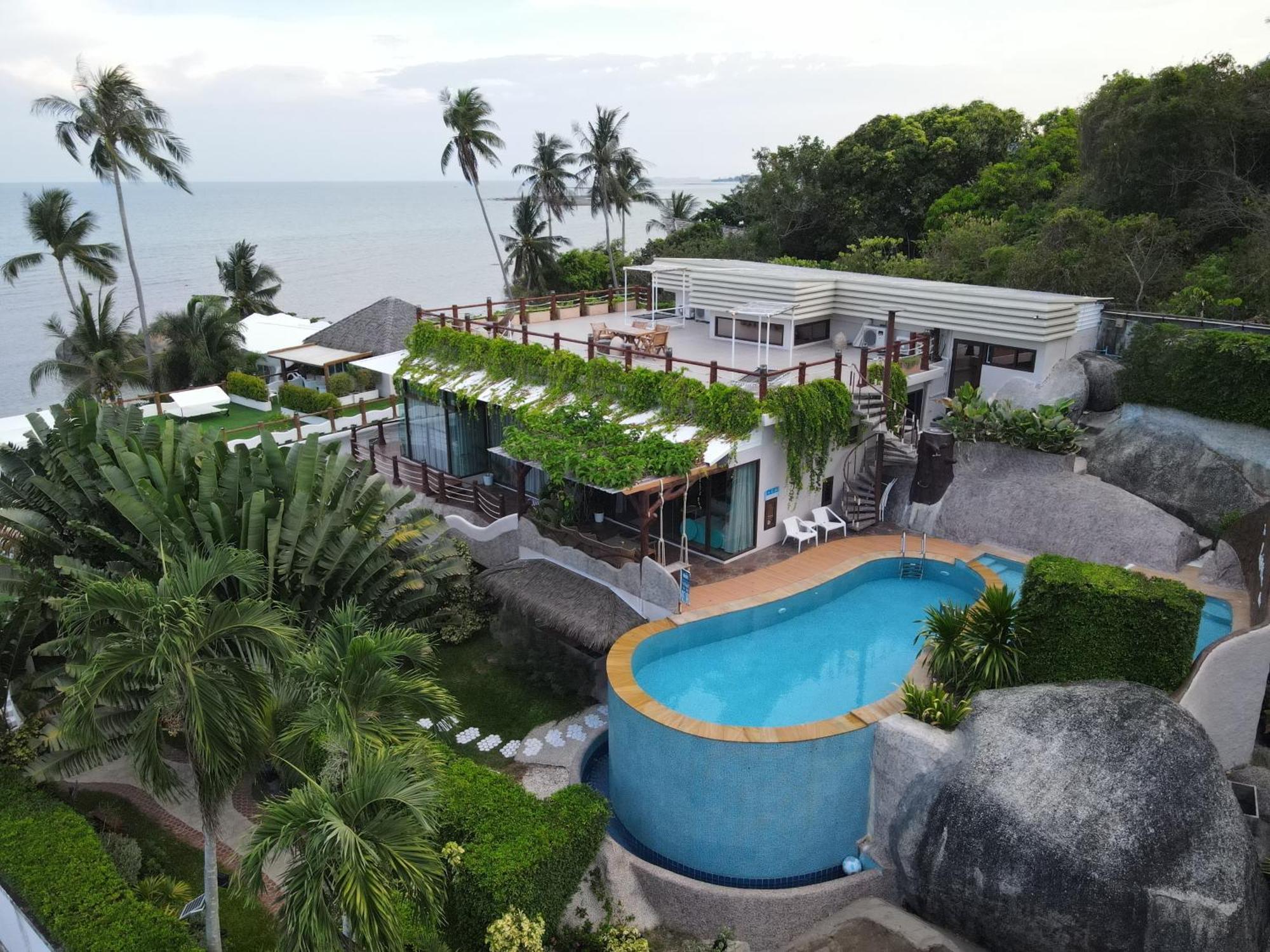 The Rock Samui Beach Resort Lamaj-part Kültér fotó