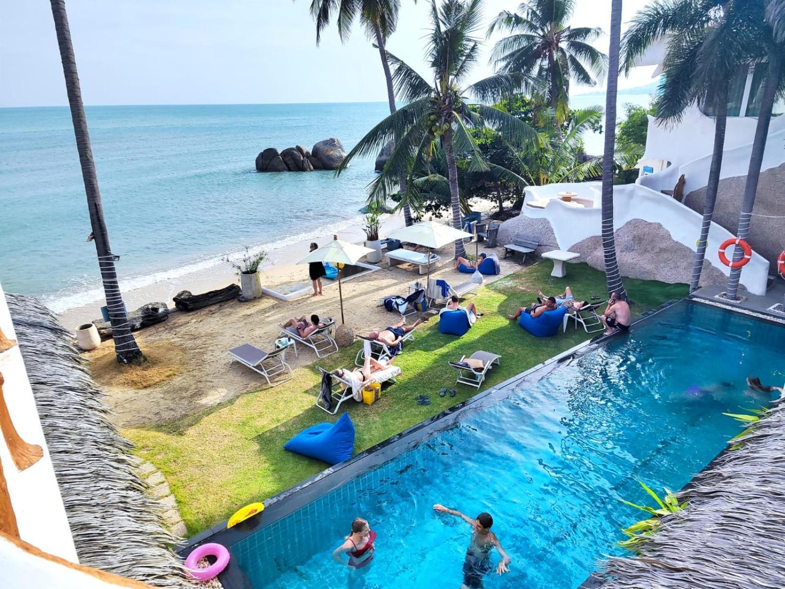 The Rock Samui Beach Resort Lamaj-part Kültér fotó