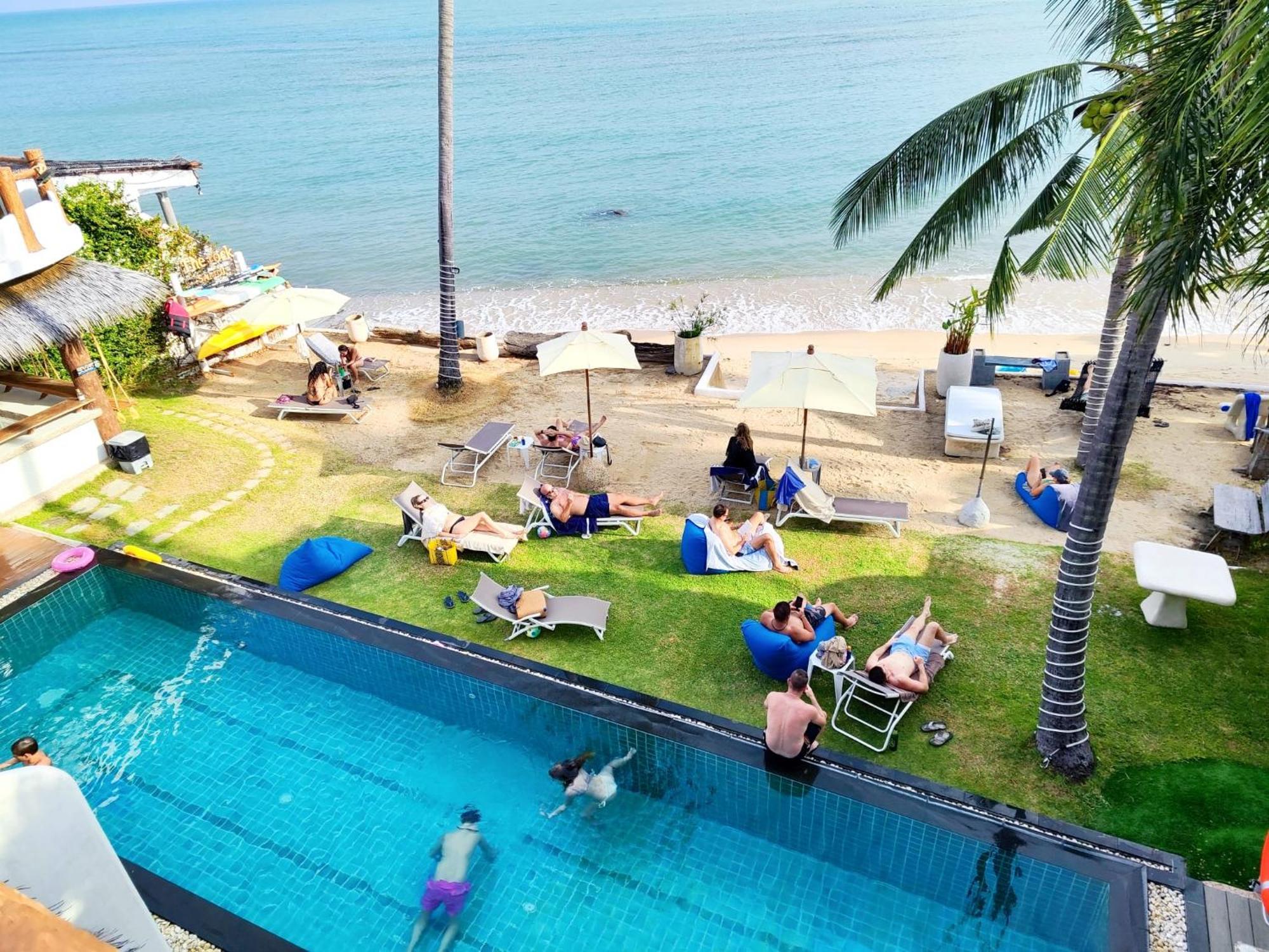 The Rock Samui Beach Resort Lamaj-part Kültér fotó