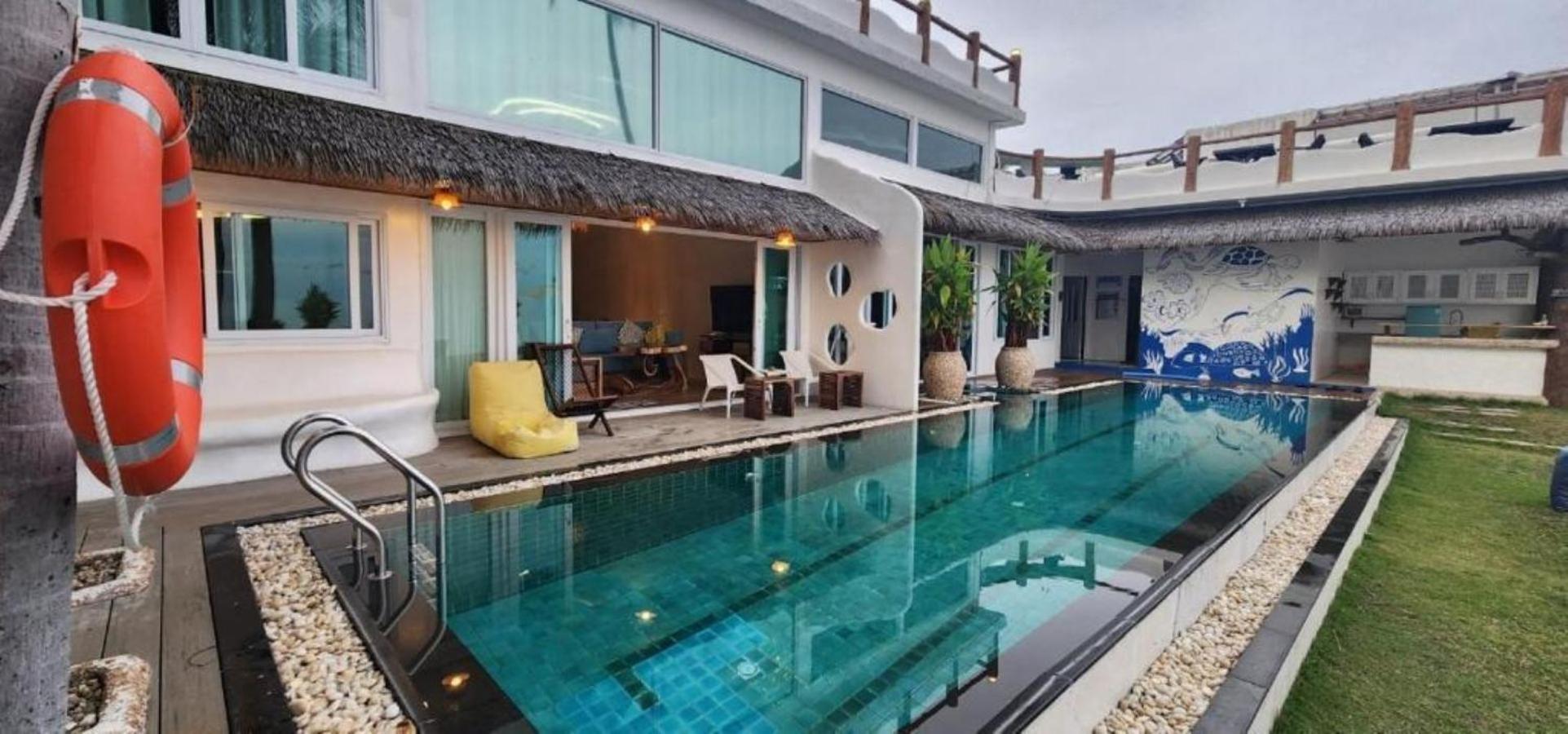 The Rock Samui Beach Resort Lamaj-part Kültér fotó